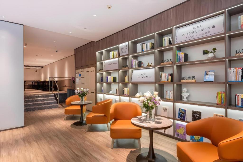 Hanting Hotel Guangzhou Sanyuanli Metro Station Экстерьер фото