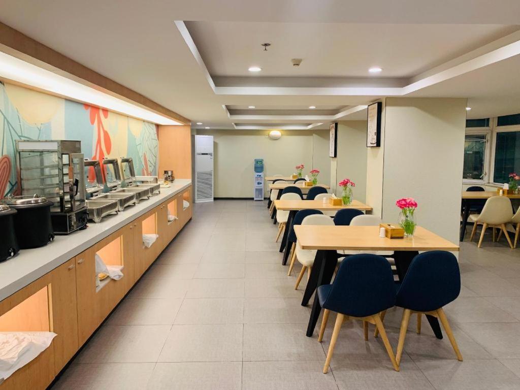 Hanting Hotel Guangzhou Sanyuanli Metro Station Экстерьер фото