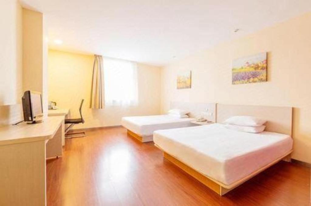 Hanting Hotel Guangzhou Sanyuanli Metro Station Экстерьер фото