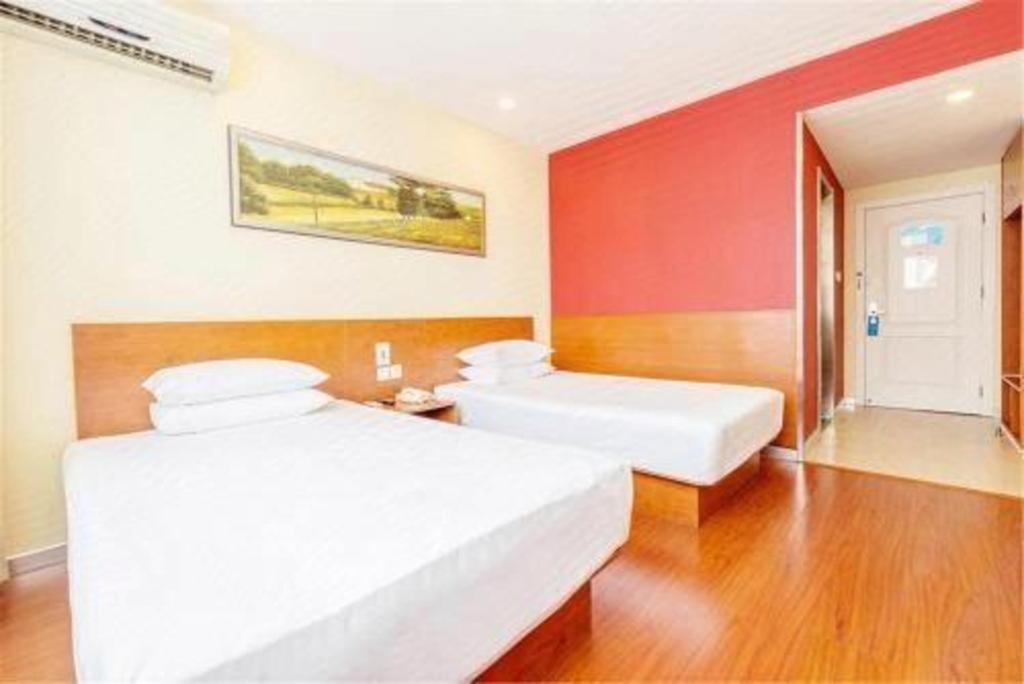 Hanting Hotel Guangzhou Sanyuanli Metro Station Экстерьер фото