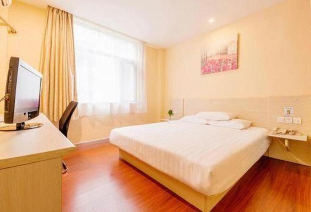 Hanting Hotel Guangzhou Sanyuanli Metro Station Экстерьер фото