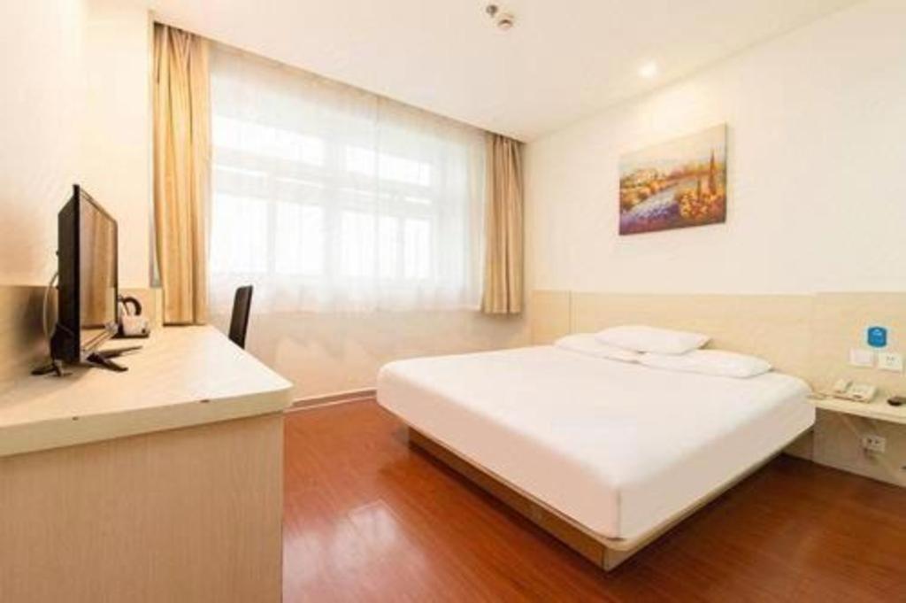 Hanting Hotel Guangzhou Sanyuanli Metro Station Экстерьер фото