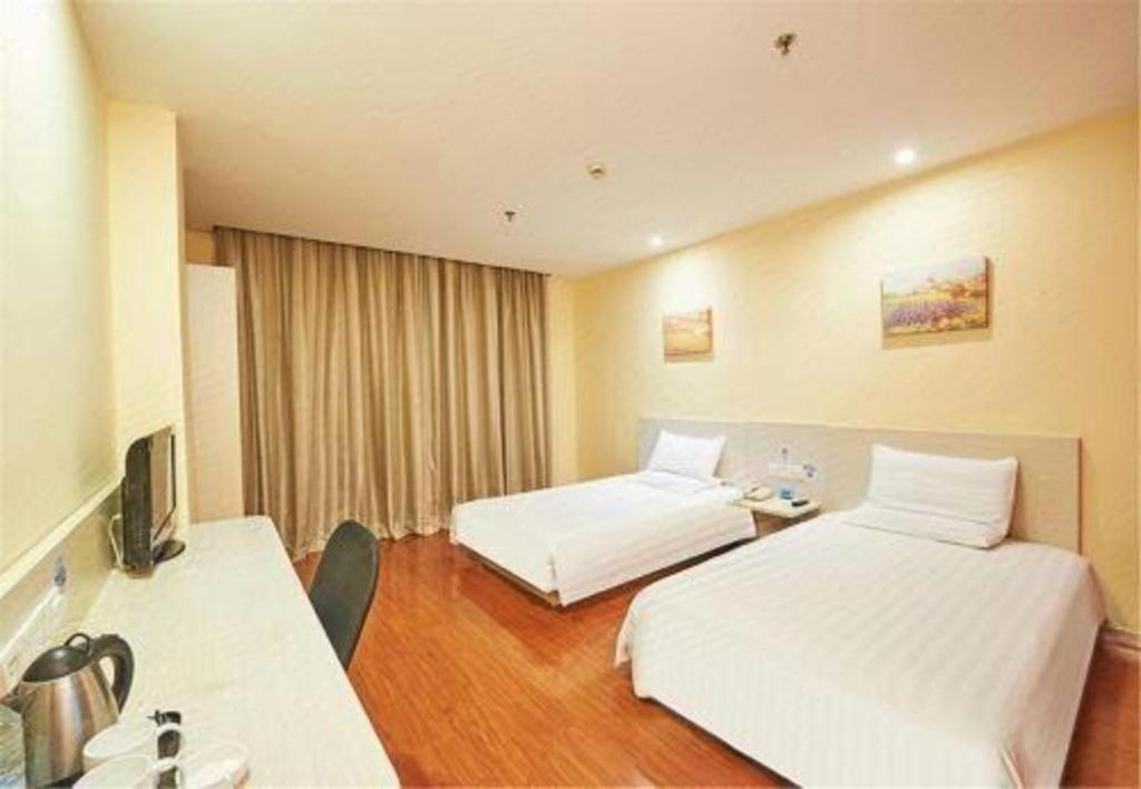 Hanting Hotel Guangzhou Sanyuanli Metro Station Экстерьер фото