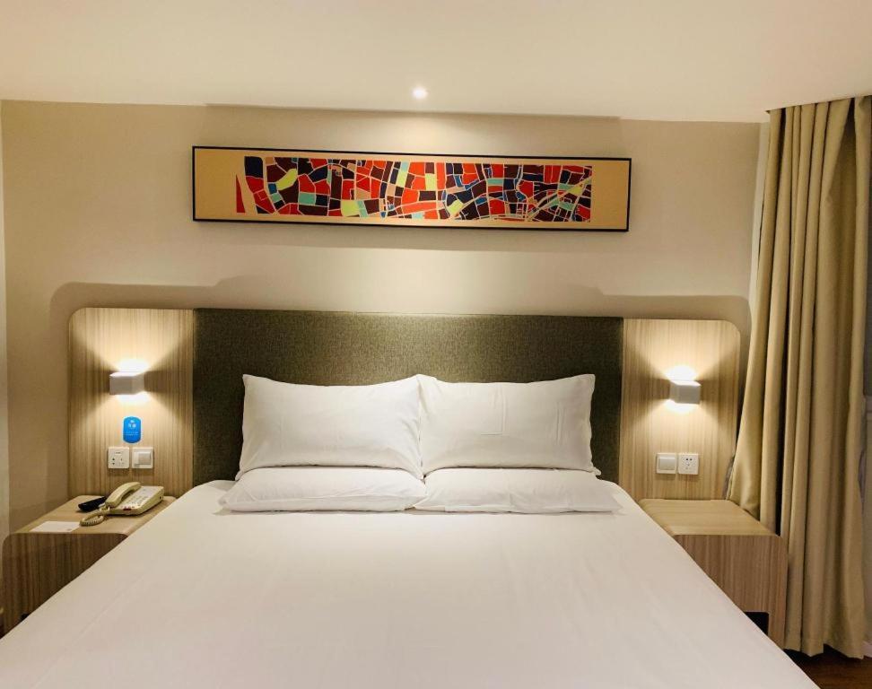 Hanting Hotel Guangzhou Sanyuanli Metro Station Экстерьер фото