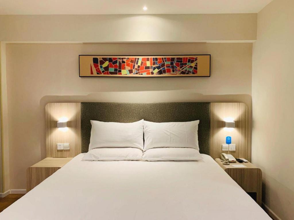 Hanting Hotel Guangzhou Sanyuanli Metro Station Экстерьер фото