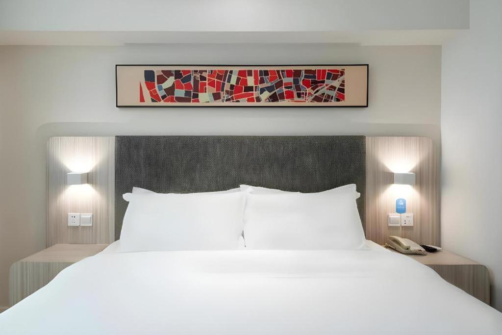Hanting Hotel Guangzhou Sanyuanli Metro Station Экстерьер фото