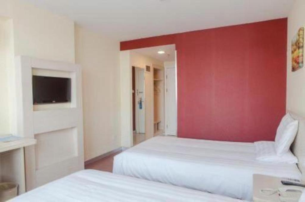 Hanting Hotel Guangzhou Sanyuanli Metro Station Экстерьер фото