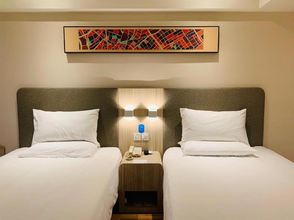 Hanting Hotel Guangzhou Sanyuanli Metro Station Экстерьер фото